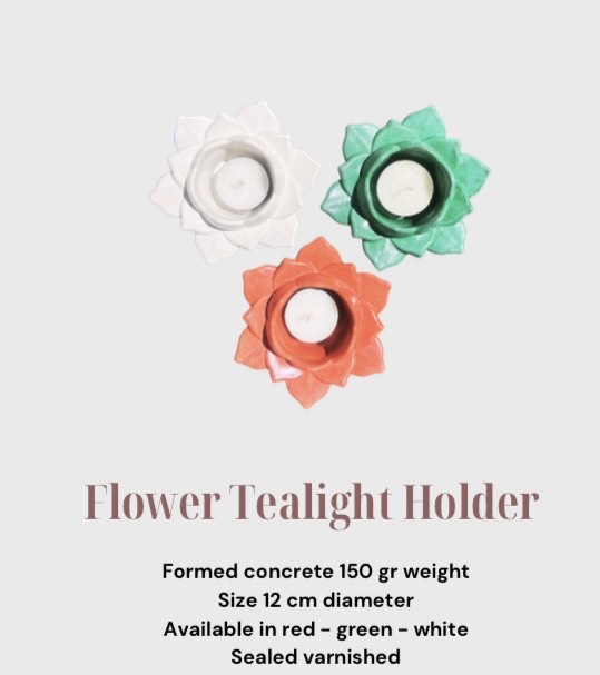 Flower Tealight Holder